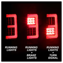 Load image into Gallery viewer, Spyder Jeep Grand Cherokee 05-06 Version 2 Light Bar LED Tail Lights - Black
