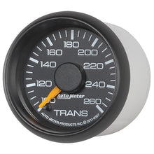 Load image into Gallery viewer, Autometer Factory Match 52.4mm FSE 100-260 Deg F Trans Temp Gauge
