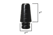 Load image into Gallery viewer, Energy Suspension 97-06 Jeep Wrangler TJ with 1 3/4 in lift Black Front Bump Stop Set (Set of 2)

