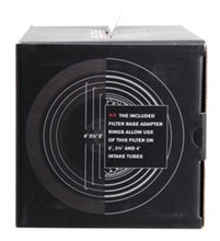 Load image into Gallery viewer, Spectre Adjustable Conical Air Filter 9-1/2in. Tall (Fits 3in. / 3-1/2in. / 4in. Tubes) - Black
