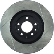 Load image into Gallery viewer, StopTech Power Slot 2003+ Mazda RX8 Slotted Right Front Rotor - SPORT SUSPENSION ONLY
