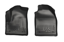 Load image into Gallery viewer, Husky Liners 10-12 Ford Transit Connect (Van/Wagon) WeatherBeater Black Floor Liners
