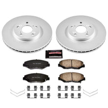 Load image into Gallery viewer, Power Stop 03-08 Honda Pilot Front Z17 Evolution Geomet Coated Brake Kit

