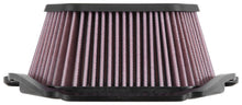 Load image into Gallery viewer, K&amp;N Replacement Drop In Air Filter for 2015 Yamaha YZF R1
