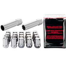 Load image into Gallery viewer, McGard SplineDrive Tuner 5 Lug Install Kit w/Locks &amp; Tool (Cone) M12X1.25 / 13/16 Hex - Chrome
