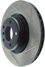 Load image into Gallery viewer, StopTech 16-18 BMW 320i Sport Slotted Left Rear Rotor
