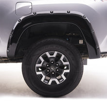 Load image into Gallery viewer, EGR 16+ Toyota Tacoma w/Mudflap Bolt-On Look Color Match Fender Flares - Set - Black
