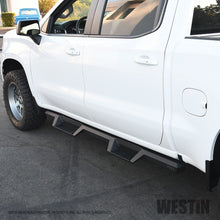 Load image into Gallery viewer, Westin 2019 Chevrolet Silverado / GMC Sierra 1500 Crew Cab Drop Nerf Step Bars - Textured Black

