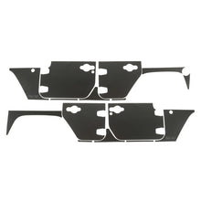 Load image into Gallery viewer, Rugged Ridge Magnetic Protection Panel kit 4-Dr07-18 Jeep Wrangler
