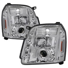 Load image into Gallery viewer, Spyder GMC Yukon 07-14/GMC Yukon XL 07-14 Projector Headlights LED Halo LED Chrome PRO-YD-GY07-HL-C

