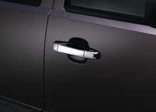 Load image into Gallery viewer, AVS 07-13 Chevy Silverado 1500 (Handle Only) Door Lever Covers (4 Door) 4pc Set - Chrome
