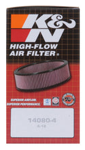 Load image into Gallery viewer, K&amp;N Custom Round Racing Assembly Red 4.5in ID / 5.875in OD / 1.75in Height
