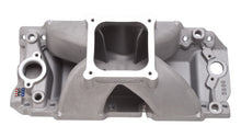 Load image into Gallery viewer, Edelbrock Manifold BBC Short Deck Super Victor 565 Conventional Rect Port Heads
