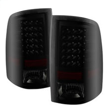Load image into Gallery viewer, Xtune Dodge Ram 1500 09-14 LED Tail Lights Incandescent Model Only Black Smoke ALT-JH-DR09-LED-BKSM
