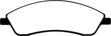Load image into Gallery viewer, EBC 06-07 Cadillac CTS 2.8 (Sports Suspension) Greenstuff Front Brake Pads
