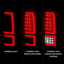 Load image into Gallery viewer, ANZO 2014-2021 Toyota Tundra LED Taillights Black Housing/Smoke Lens
