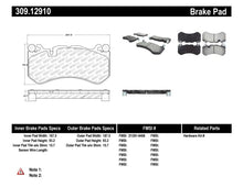 Load image into Gallery viewer, StopTech Mercedes Benz Front Performance Brake Pads
