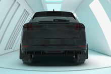 Load image into Gallery viewer, Rally Armor 21-23 Ford Mustang Mach-E Black UR Mud Flap w/ Dark Grey Logo
