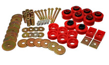 Load image into Gallery viewer, Energy Suspension Body Mnt 2/4 Wd Super Crew - Red

