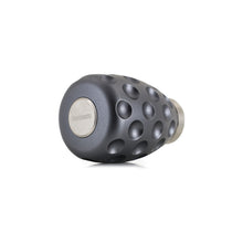 Load image into Gallery viewer, Mishimoto Steel Core Dimple Shift Knob Gunmetal Aluminum
