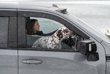 Load image into Gallery viewer, AVS 2019 Chevrolet Silverado 1500 Crew Cab Pickup Ventvisor Low Profile 4pc - Smoke

