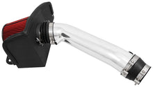 Load image into Gallery viewer, Spectre 16-18 Jeep Grand Cherokee V6-3.6L F/I Air Intake Kit - Polished w/Red Filter
