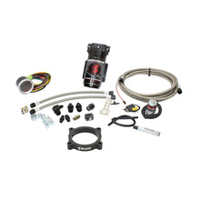 Load image into Gallery viewer, Snow Performance 11-17 Mustang Stg 2 Boost Cooler F/I Water Inj. Kit (SS Brded Line/4AN Fittings) w/
