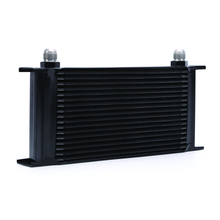 Load image into Gallery viewer, Mishimoto Universal 19 Row Oil Cooler - Black
