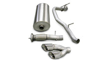 Load image into Gallery viewer, Corsa 07-10 Cadillac Escalade 6.2L V8 Polished Sport Cat-Back Exhaust
