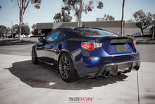Load image into Gallery viewer, Seibon 12-13 Scion FRS Carbon Fiber Rear Fin Spoiler
