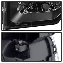 Load image into Gallery viewer, Xtune Ford F150 09-14 Projector Headlights Halogen Model Only LED Halo Black PRO-JH-FF15009-CFB-BK
