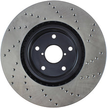 Load image into Gallery viewer, StopTech Drilled Sport Brake Rotor
