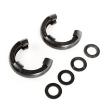 Load image into Gallery viewer, Rugged Ridge Black 7/8in D-Ring Isolator Kit

