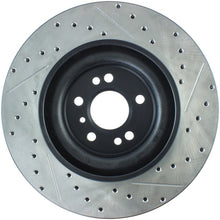 Load image into Gallery viewer, StopTech Slotted &amp; Drilled Sport Brake Rotor
