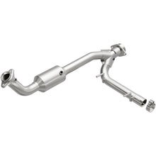 Load image into Gallery viewer, MagnaFlow Conv Direct Fit 05-06 Lincoln Navigator 5.4L w/ 3in Main Piping
