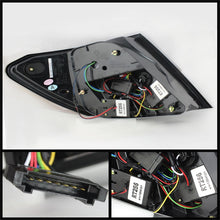 Load image into Gallery viewer, Spyder Mercedes Benz W204 C-Class 11-14 LED Tail Lights - Blk ALT-YD-MBZC11-LED-BK
