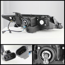 Load image into Gallery viewer, Spyder Toyota Camry 12-14 Projector Headlights DRL Blk High 9005 (Not Included PRO-YD-TCAM12-DRL-BK
