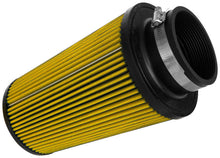 Load image into Gallery viewer, Airaid Universal Air Filter - Cone 3-1/2 FLG x 6in B x 4-5/8in T x 9 H
