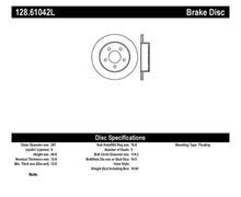 Load image into Gallery viewer, StopTech Drilled Sport Brake Rotor
