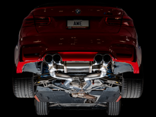 Load image into Gallery viewer, AWE Tuning BMW F8X M3/M4 Track Edition Catback Exhaust - Diamond Black Tips
