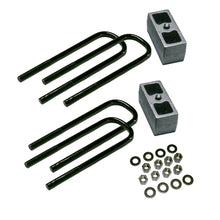 Load image into Gallery viewer, Superlift 11-16 Ford F-250 SuperDuty w/ Factory Overloads 3in Rear Block Kit
