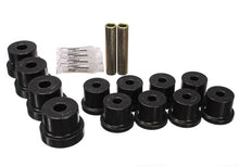 Load image into Gallery viewer, Energy Suspension 67-69 Chevrolet Corvette Black Rear Leaf Spring Bushing Set
