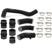 Load image into Gallery viewer, Mishimoto 17-19 GM 6.6L L5P Intercooler Pipe + Boot Kit Wrinkle Black
