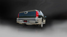 Load image into Gallery viewer, Corsa 02-06 Chevrolet Avalanche 5.3L V8 3in Sport Cat-Back Exhaust w/ twin 4in Black Tips
