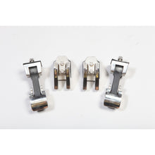 Load image into Gallery viewer, Rugged Ridge 07-18 Jeep Wrangler Stainless Steel Hood Catch Set
