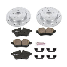 Load image into Gallery viewer, Power Stop 11-16 BMW Z4 Rear Z23 Evolution Sport Brake Kit
