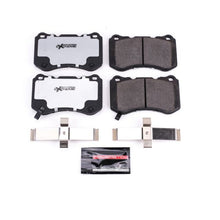 Load image into Gallery viewer, Power Stop 04-08 Acura TL Front Z26 Extreme Street Brake Pads w/Hardware
