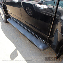 Load image into Gallery viewer, Westin SG6 Black Aluminum Running Boards 74.25in
