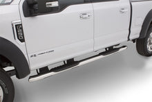 Load image into Gallery viewer, Lund 2019 Ford Ranger 5in. Oval Curved SS Nerf Bars - Polished
