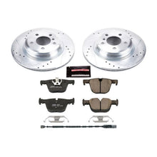 Load image into Gallery viewer, Power Stop 15-16 BMW 328i xDrive Rear Z23 Evolution Sport Brake Kit
